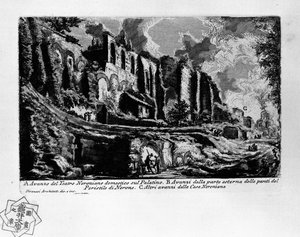 Unbekanntes Bild von Giovanni Battista Piranesi